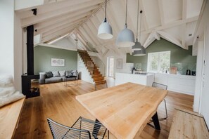 Dining - Stadt-land-scheune - Landloft im Dachgeschoss (Braunschweig)