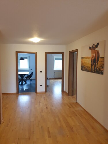 Ferienwohnung mit Blick in die Natur