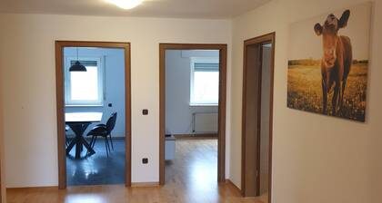 Ferienwohnung mit Blick in die Natur
