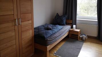 3 Schlafzimmer, kostenloses WLAN, Bettwäsche