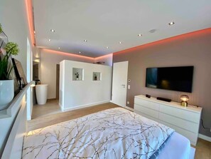 2 Schlafzimmer, WLAN, Bettwäsche