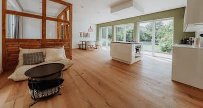 "Stadt-Land-Scheune" - luxuriös in alten GemÀuern