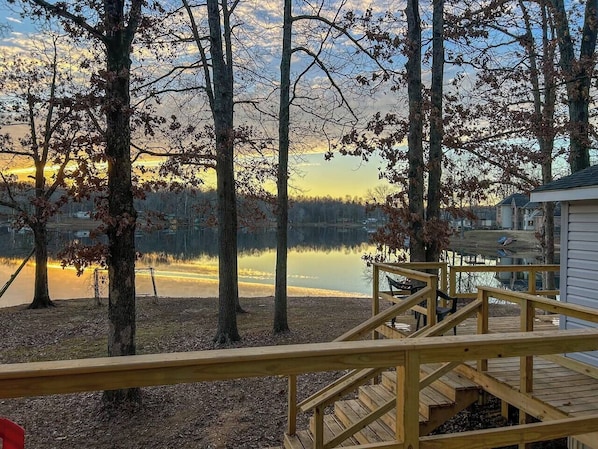 Overnatningsstedets område