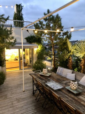 Outdoor dining - Le Panoramique - Les Demoiselles à Versailles (Versailles)