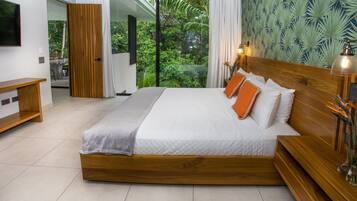 5 habitaciones, wifi y ropa de cama