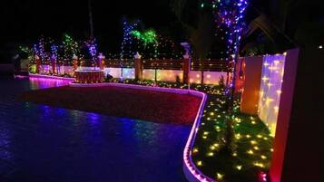 Jardines del alojamiento