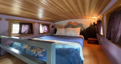 Rocky Mountain High-Mountain Magic + Eclectic Decor in a One-of-a-Kind Tiny Stay