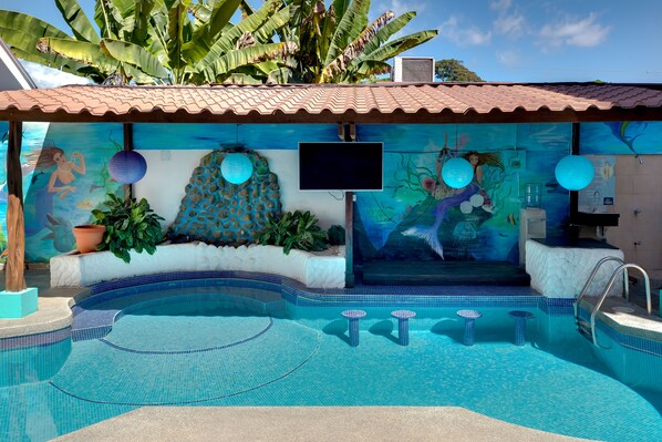 Outdoor pool - Poseidon (Jacó)