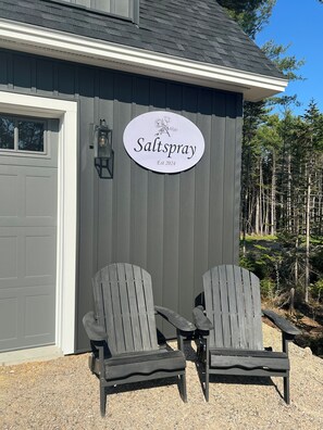Exterior detail - NEW! Saltspray Vacation Rental - Bar Harbor, 6 Mi from Park Entrance   (Bar Harbor)
