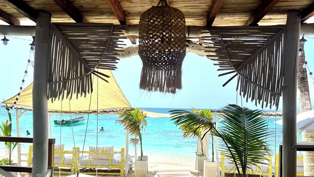 Living area - Mio Mio Beach (Cartagena)
