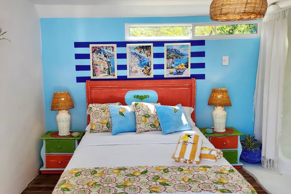 Premium bedding, individually decorated, individually furnished