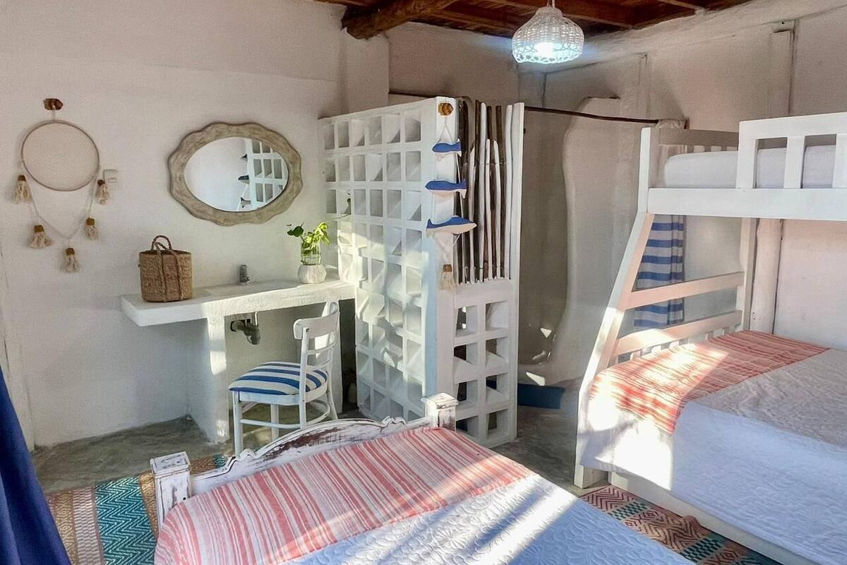 Family Room, 1 Bedroom, Partial Ocean View | Premium bedding, individually decorated, individually furnished