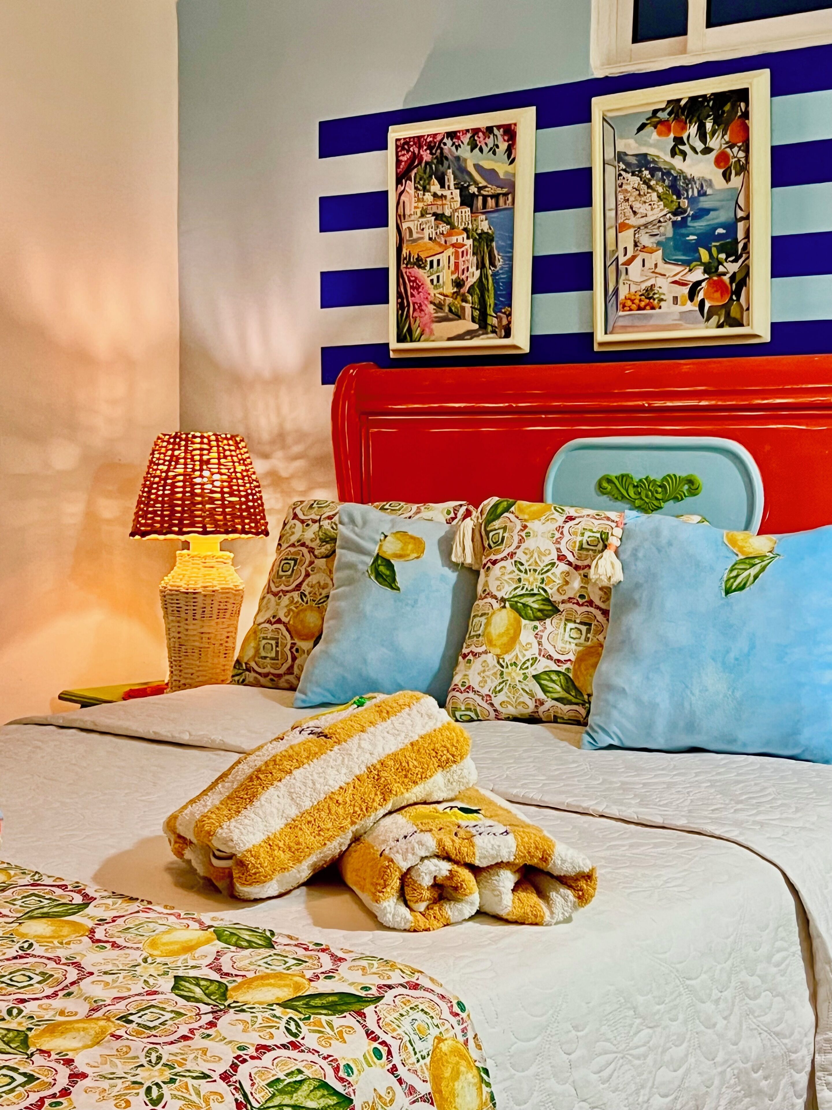 Deluxe Room, 1 Double Bed, Beach View | Premium bedding, individually decorated, individually furnished