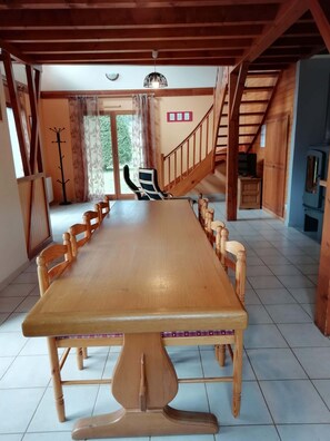 Dining - Chalet du Cutié (Gerbamont)