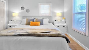 2 bedrooms, free WiFi, bed sheets