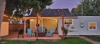 "Minty Fresh Cozy Cottage" Boise Bench Home Near Downtown BSU