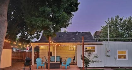 "Minty Fresh Cozy Cottage" Boise Bench Home Near Downtown BSU