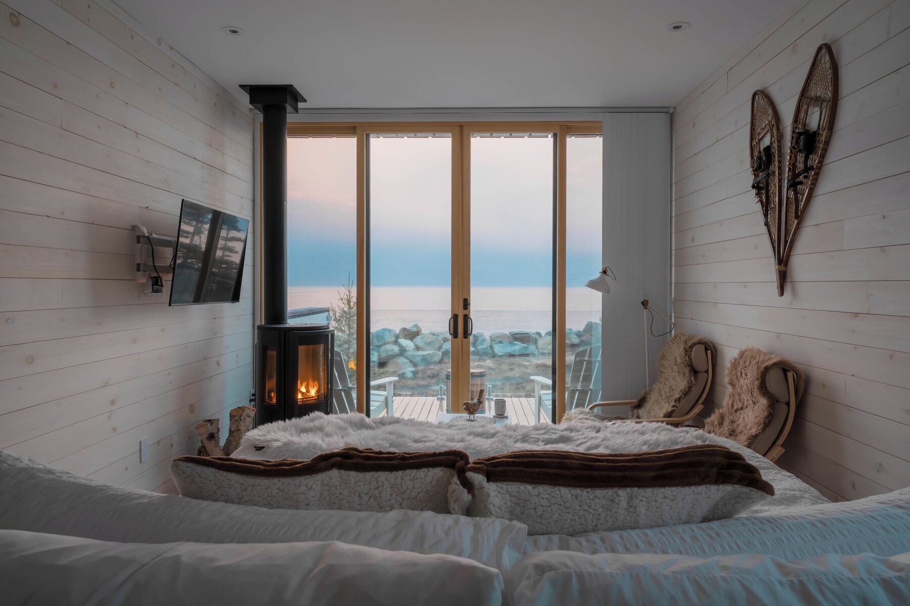 Literie hypoallergénique, accÚs au Wi-Fi (inclus), literie fournie