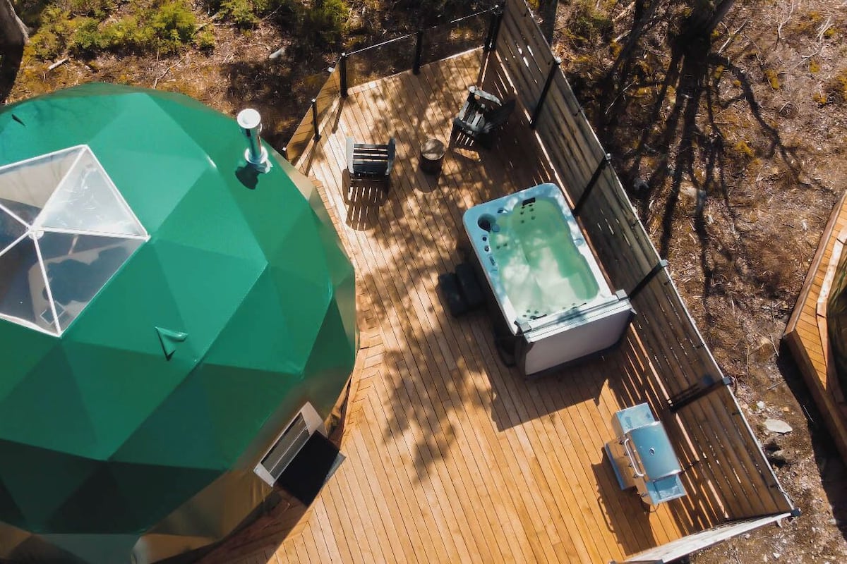 Monolocale Premium | Vista del balcone