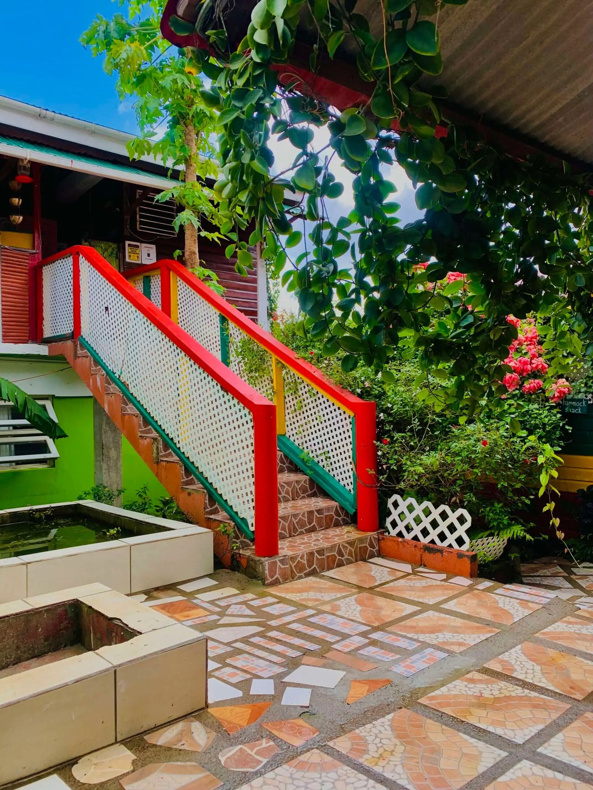 Jardines del alojamiento