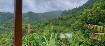 Enjoy Dominica's tranquility, and local cuisine at Le Petit Paradis!