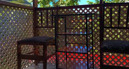 Enjoy Dominica's tranquility, and local cuisine at Le Petit Paradis!