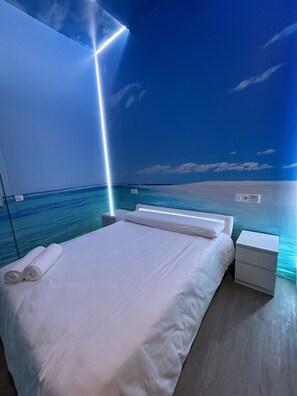 1 chambre, Wi-Fi, draps fournis