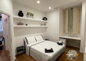 2 Schlafzimmer, Bügeleisen/Bügelbrett, kostenloses WLAN, Bettwäsche