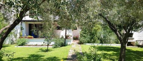 Overnatningsstedets område