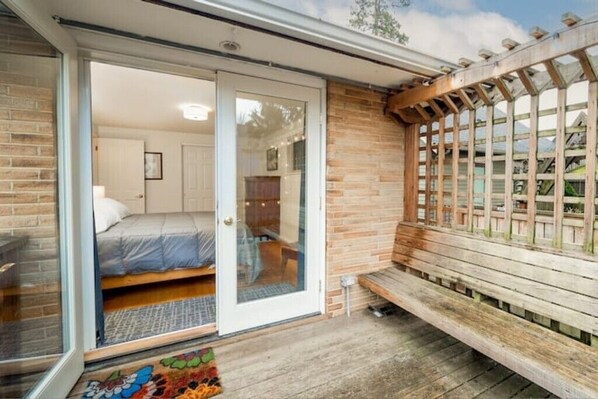 2 室のベッドルーム、セーフティボックス (室内)、アイロン / アイロン台、WiFi (無料)