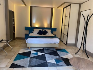 1 soverom, strykejern/-brett, wi-fi og sengetøy