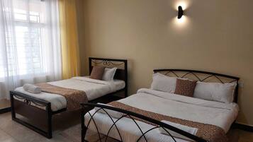 3 bedrooms, WiFi, bed sheets