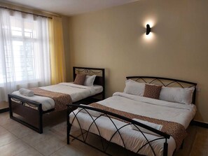 3 soverom, wi-fi og sengetøy