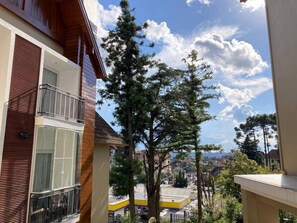 Property grounds - Apartamento Novo Loft One Centro Gramado (Gramado)