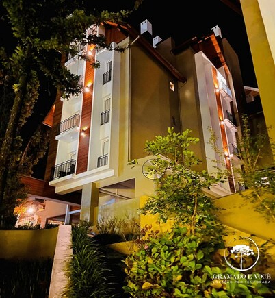Apartamento Novo Loft One Centro Gramado