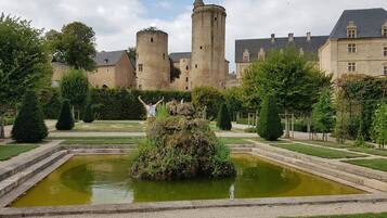 Jardines del alojamiento