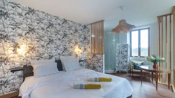 1 dormitorio, tabla de planchar con plancha, wifi gratis y ropa de cama