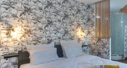 Charmant GĂźte pour 2 personnes avec vue imprenable entre Conques et Rodez
