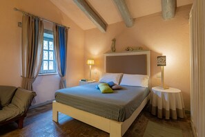 4 soverom, strykejern/-brett, reiseseng for barn og wi-fi (inkludert)