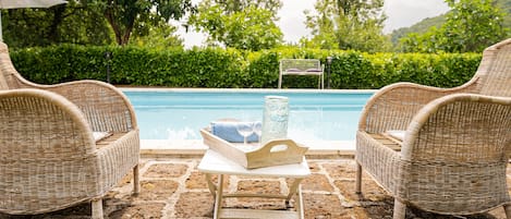 Piscine extérieure