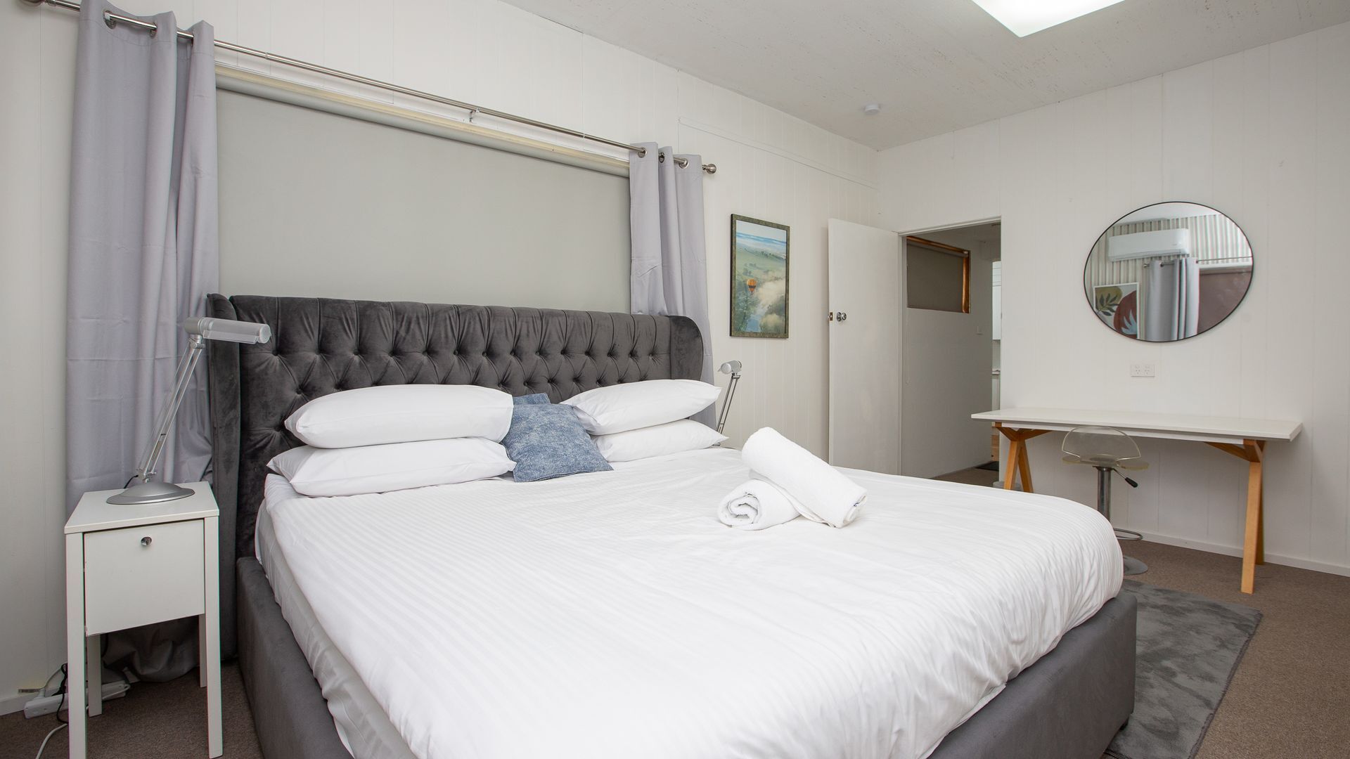 2 bedrooms, free WiFi, bed sheets