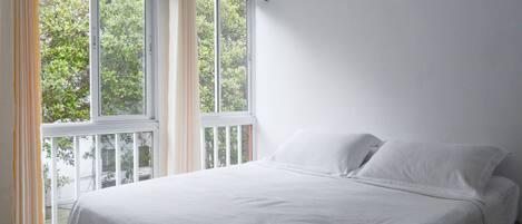 1 dormitorio, wifi, ropa de cama