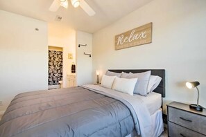 2 Schlafzimmer, Bügeleisen/Bügelbrett, WLAN