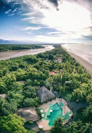 On the beach - Cozy beach Apartment in Clandestino Hotel
 (Provincia de Puntarenas)