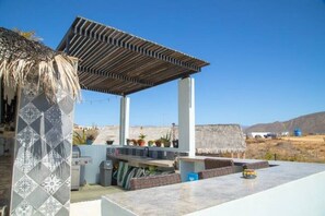 Opções para refeição ao ar livre