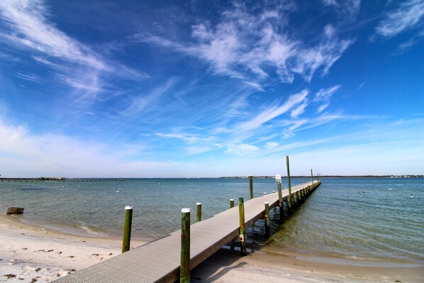 Beach nearby