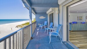 Unclassified image, 4 of 40, button - GULF BEACH Directly in Front w/ Heated Pool, FREE WiFi & Trolley, Great Sunsets! (Holmes Beach)