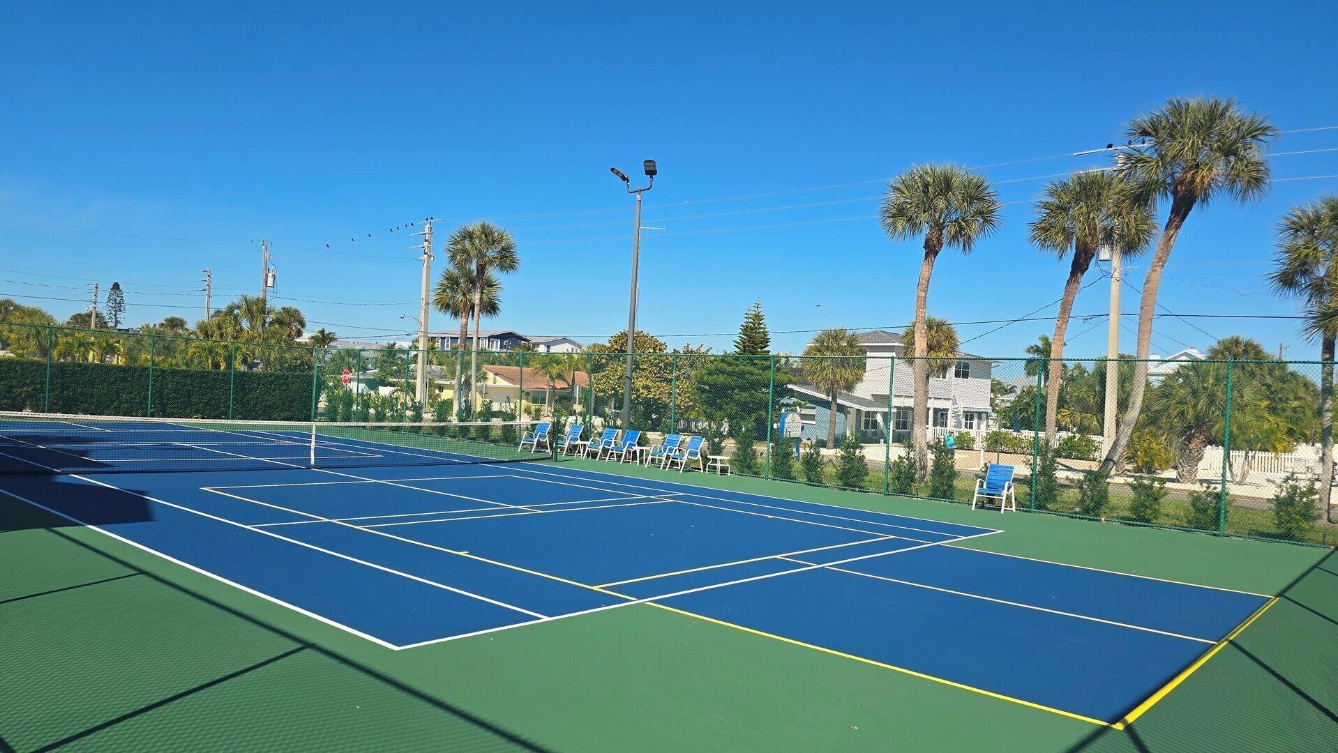 Sports court
