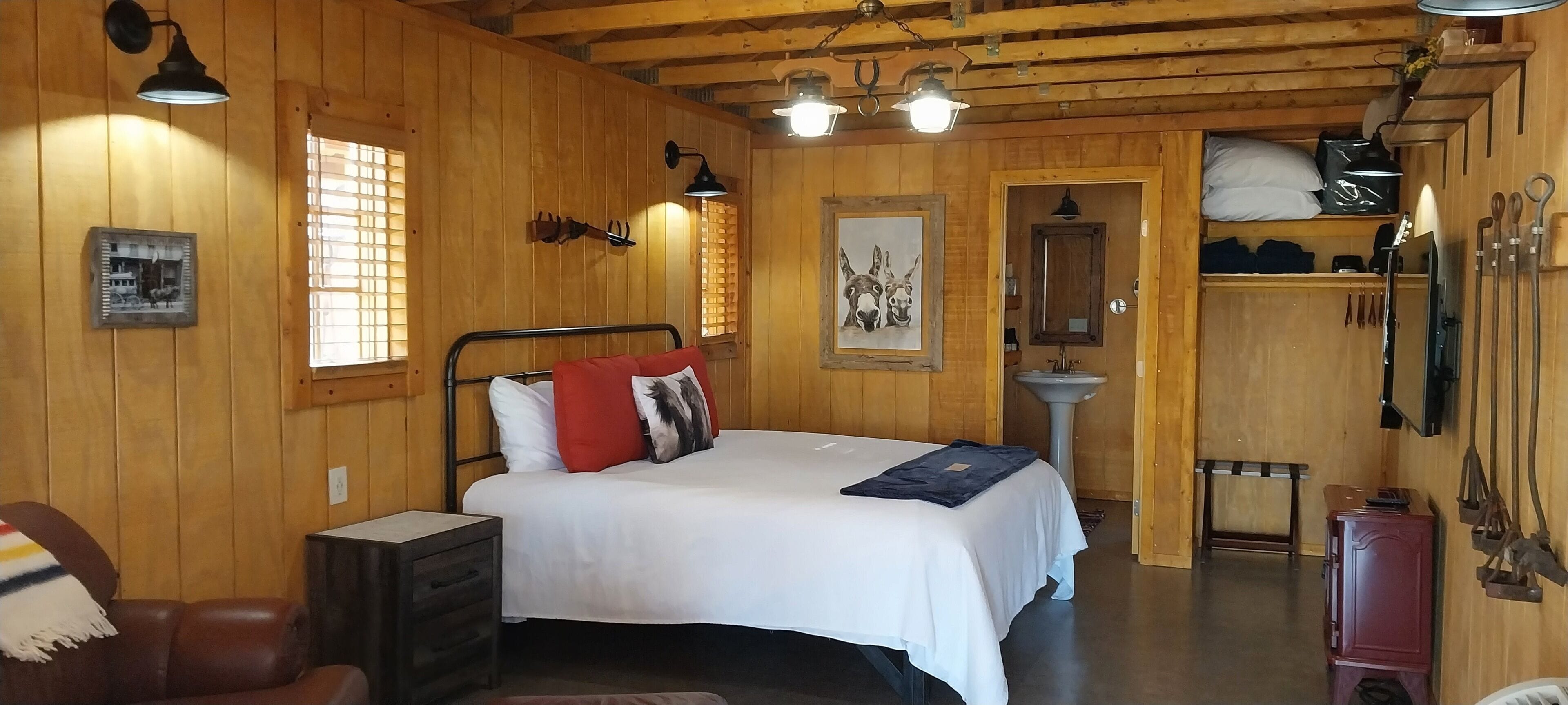 1 chambre, Wi-Fi gratuit, draps fournis