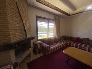 Living area - Villa Bilal Agafay à 30minutes de Marrakech (marrakech)